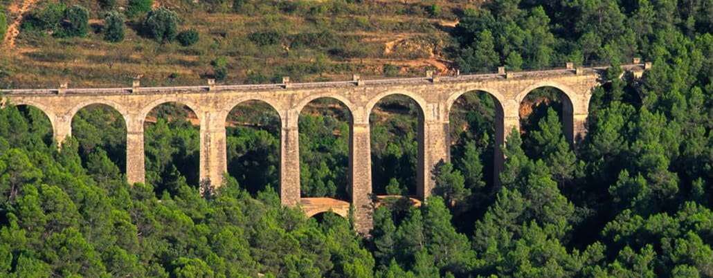 Pont de la via verda